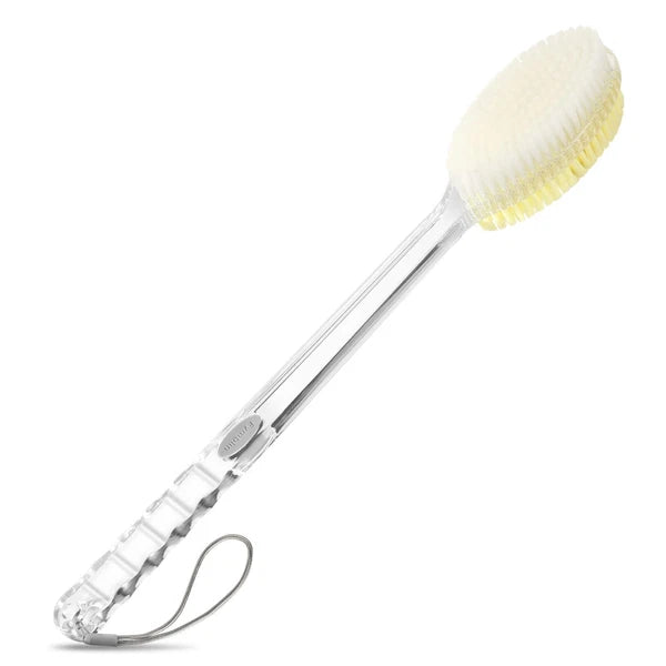 Long Handle Back Scubber Bath Body Shower Brush Exfoliating Skin Scrubber