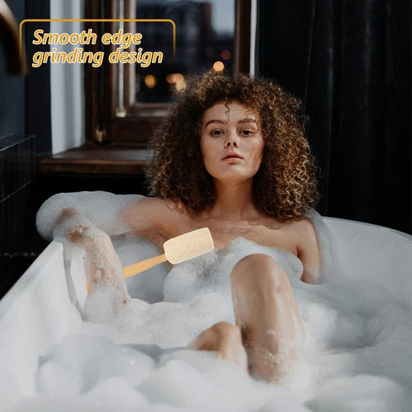 Back Exfoliating Brush Multi-function Body Bath Brush Portable Back Scrubber