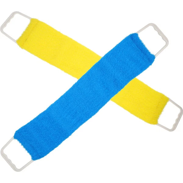 Bath Towel Exfoliating Scrubber Back Washcloth Miss Man Strip Brush