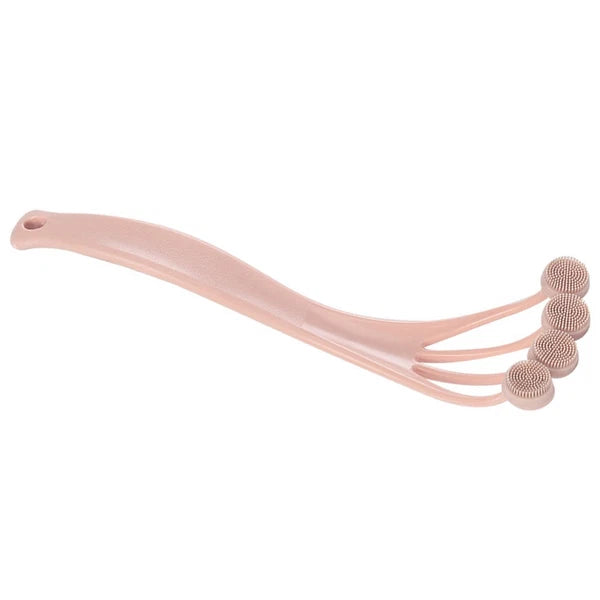 Bath Brush Body Shower Women's Man Exfoliating Back Scrubber for