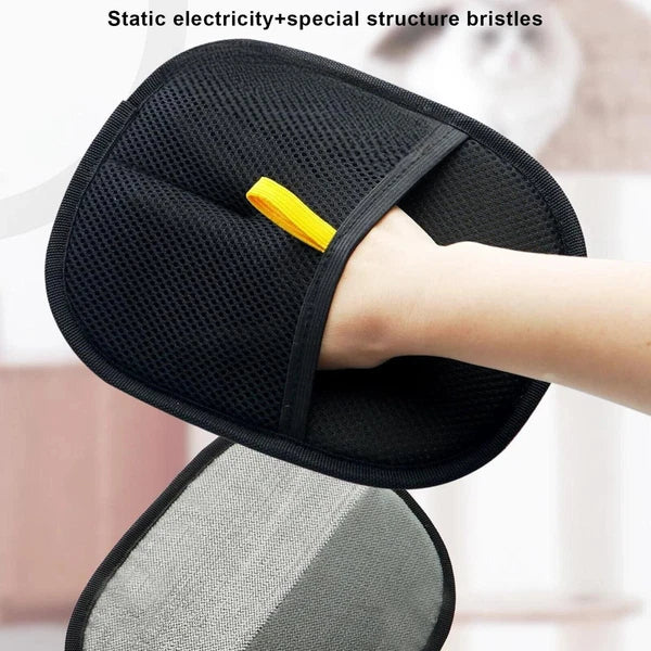 Touch Cleaning Brush Magic Gloves, Pet Dog Cat Massage Hair Removal Bathing Comb