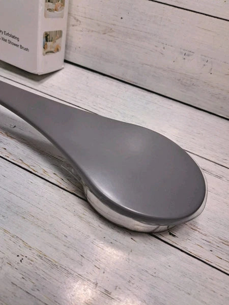 Body Brush Back Scrubber, 17" Back Brush Long Handle for Shower New Open Box