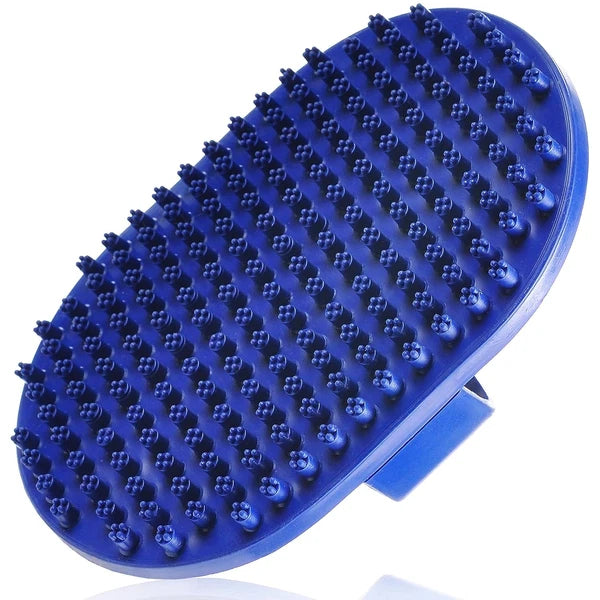 Dog Grooming Brush - Dog Bath Brush - Cat Grooming Brush - Dog Washing Brush - R