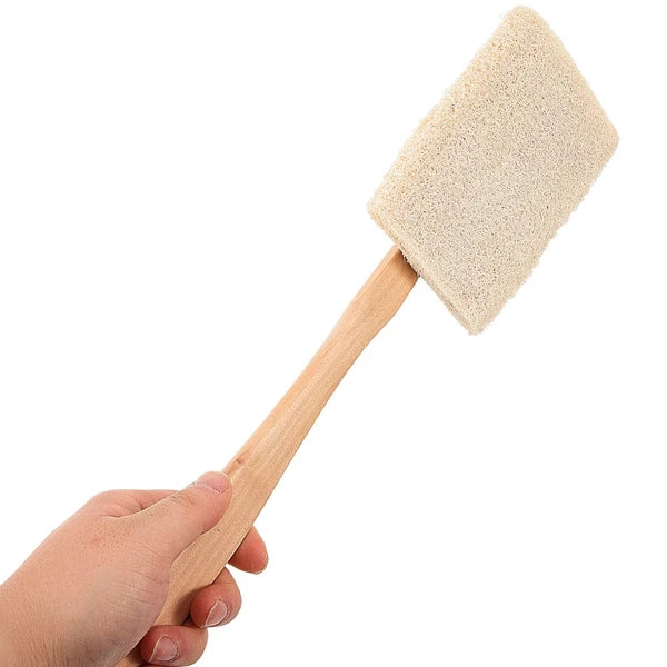 Back Massage Brush Scrubber with Long Handle Scrubbing for Shower Exfoliating