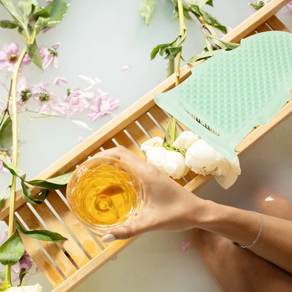 Household Bath Brush Brush Silicone Bathing Glove Brush