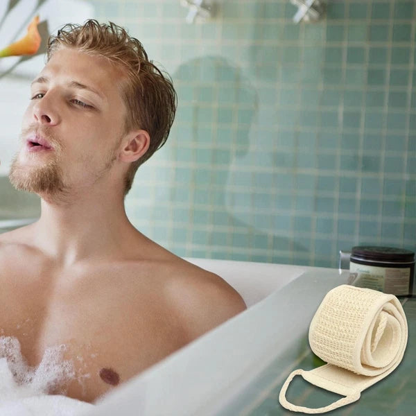 Back Scrubber For Shower For Men Loofah Sponge Back Scrubber With Back Superior