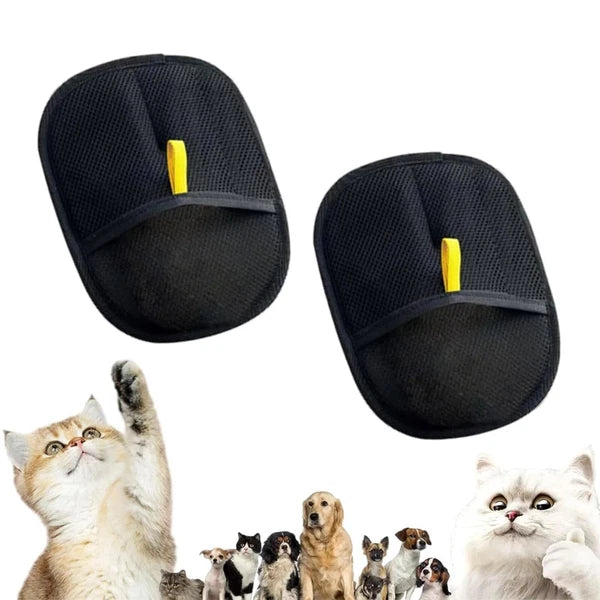 Touch Cleaning Brush Magic Gloves, Pet Dog Cat Massage Hair Removal Bathing Comb