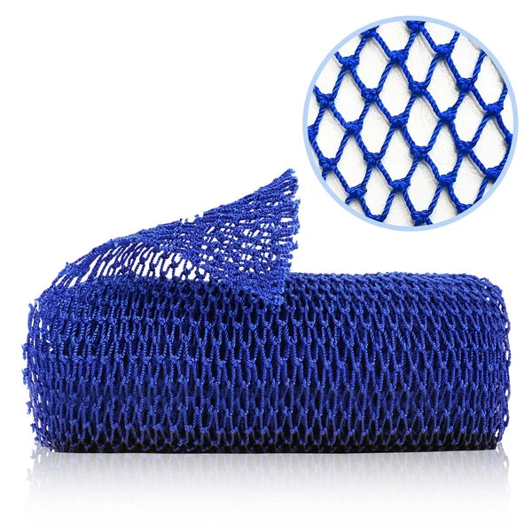 Exfoliating Body Scrubber for Bath & Shower Gentle Deep Clean Blue