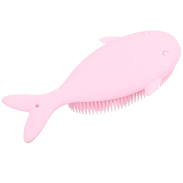Baby Shower Brush Whale Shaped Bath Cleaning Tool newborn bath brush