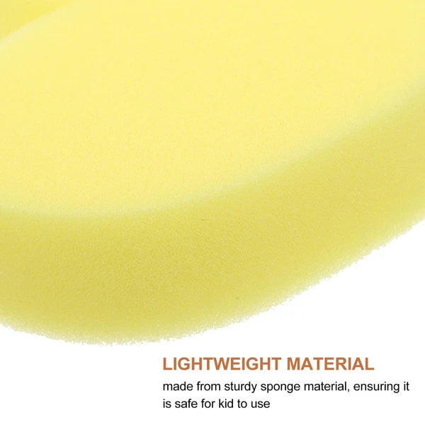 4 Pcs Little Bath Brush Toddler Baby Sponges for Bathing