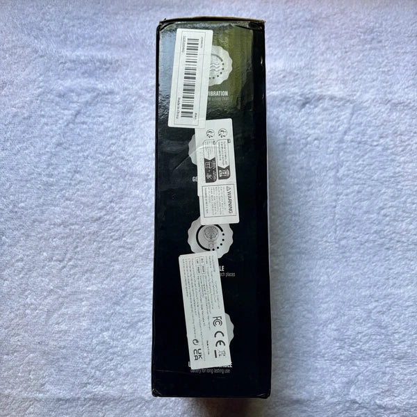 Sonic Scrubber Silicone Face & Body Brush Rechargeable Telescoping Handle New