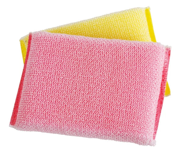 Superio Nylon Cleaning Sponge Dish Scrubber Multi-Surface Scratch Free Scour Pad