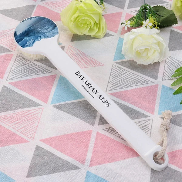 Bath Brush Exfoliating Back Scrubber for Shower Skin Exfoliator Long Handle