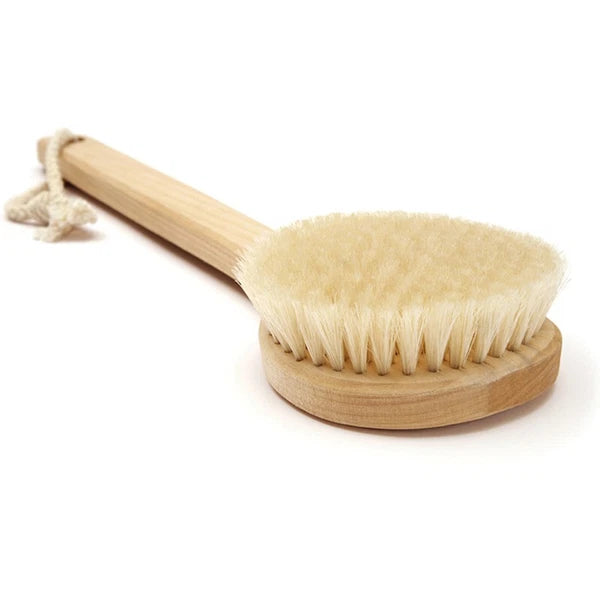 Natural Bristle, Short handle body brush