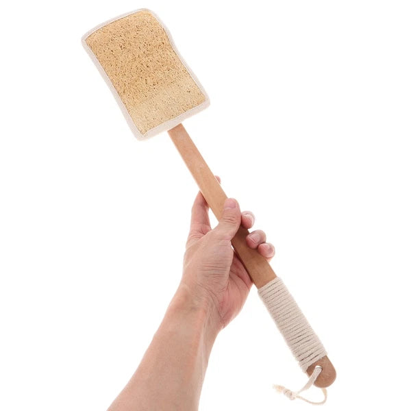 Loofah Shower Brush Bath Body Scrubber Exfoliating Back with Handles