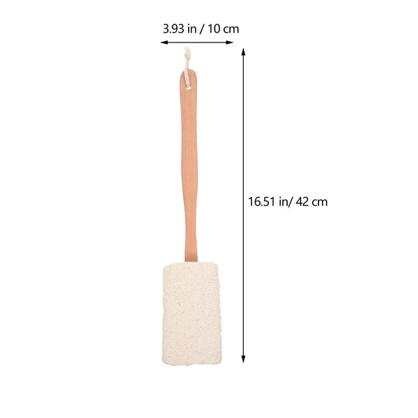 Soft Back Brush Loofah Dish Bath Tool Natural Scrubber