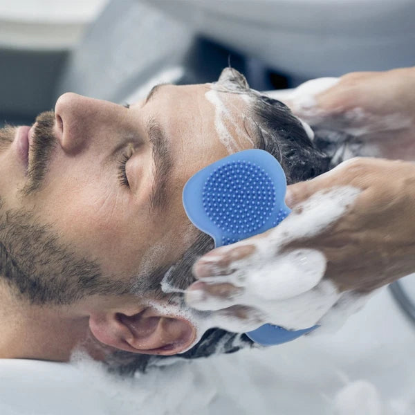 Multifunctional Bath Silicone Body Scrubber Shower Tool