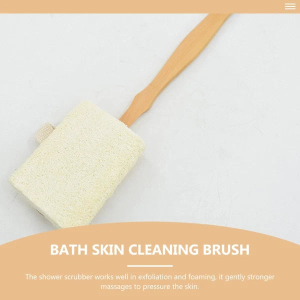 Bath Brush Miss Scrubber for Body Bathroom Home Shower Cleaning Skin