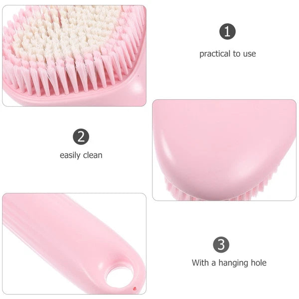 Back Rub Bath Brush Man Body Scrubber Exfoliator for Shower Cleaning