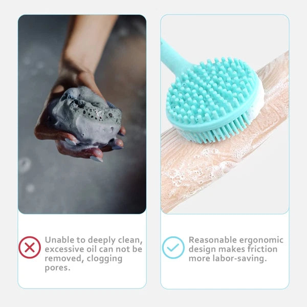 Bath Brush Man Body Scrubbers Back Exfoliating Tool Shower Exfoliator