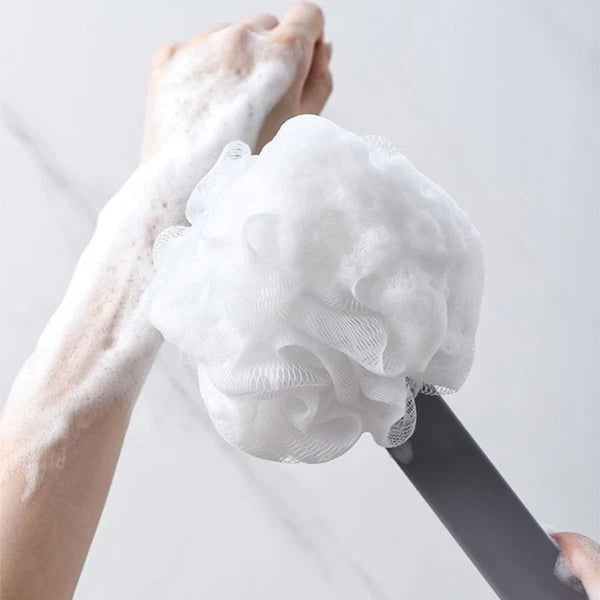 3 PCS Bath Ball Brush Child Back Scrubber for Shower Exfoliating