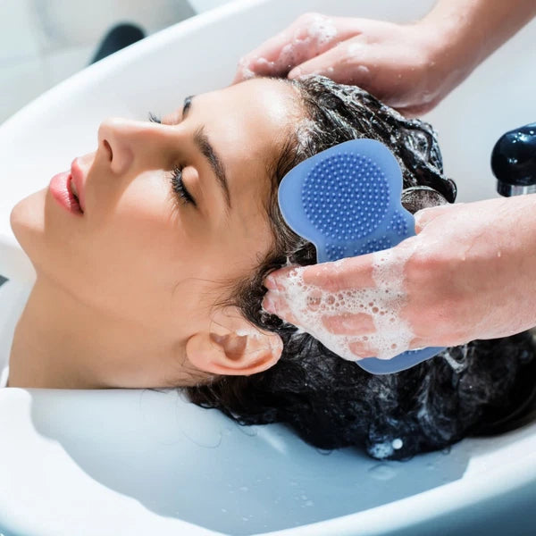 Multifunctional Bath Silicone Body Scrubber Shower Tool