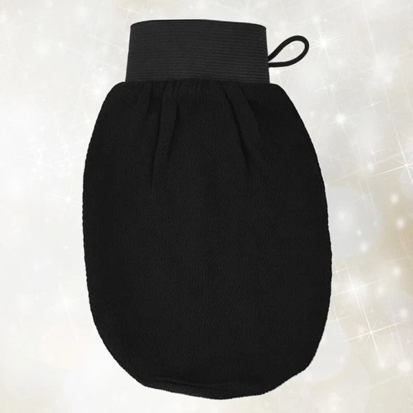 Exfoliating Mitt Loofah Back Massager Gloves Shower Women Bath Scrubber