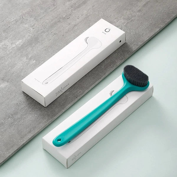 Long Handle Bath Wet Body Bathing Accessories Brushes for Shower