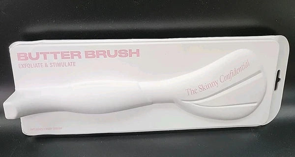 NEW Back Brush Shower Scrubber Body Butter Exfoliating for Reduces Inflammation