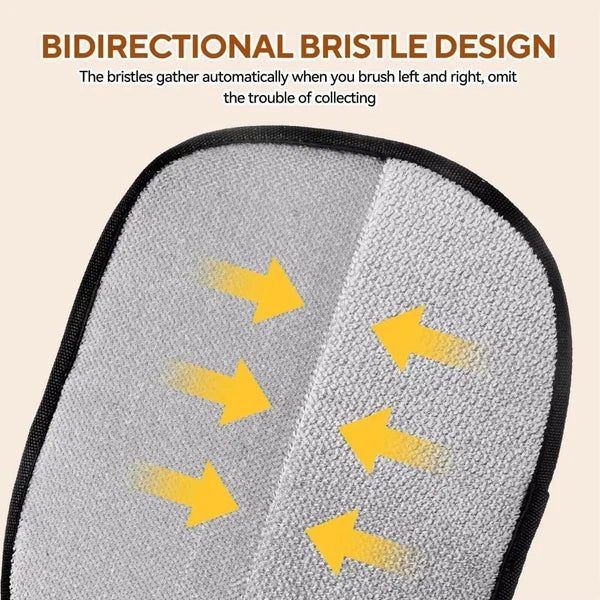 Touch Cleaning Brush Magic Gloves, Pet Dog Cat Massage Hair Removal Bathing Comb