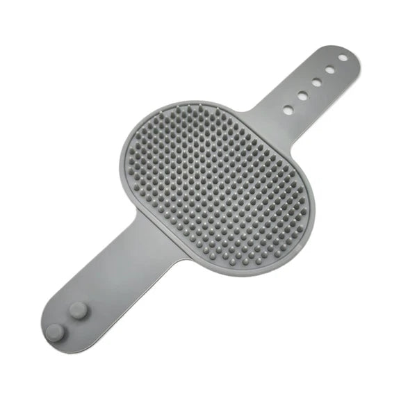 Brand New Dog Bath Brush, Aoche Pet Bath Comb Brush Soothing Massage Rubber Comb