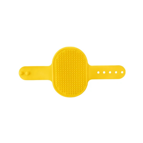 Brand New Dog Bath Brush, Aoche Pet Bath Comb Brush Soothing Massage Rubber Comb