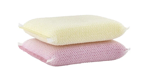 Superio Nylon Cleaning Sponge Dish Scrubber Multi-Surface Scratch Free Scour Pad