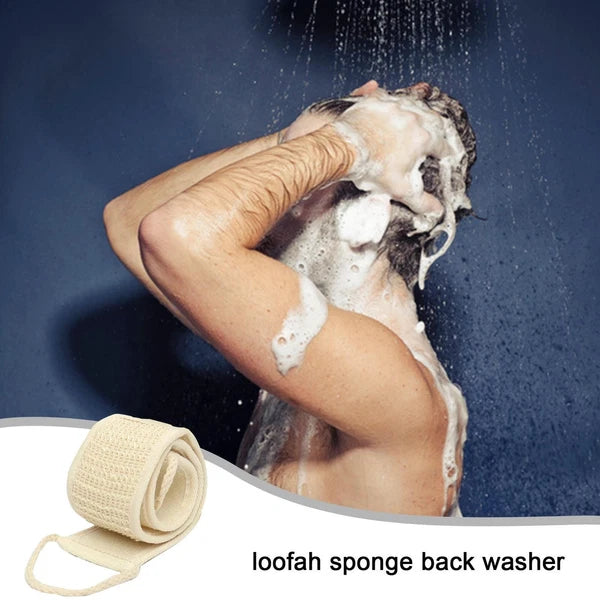 Back Scrubber For Shower For Men Loofah Sponge Back Scrubber With Back Superior