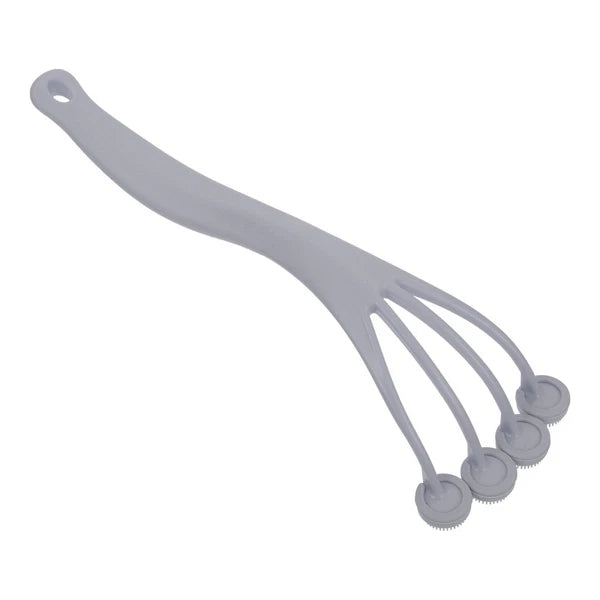 2 Pieces Exfoliating Bath Brush Back Scrubber for Shower Brushes