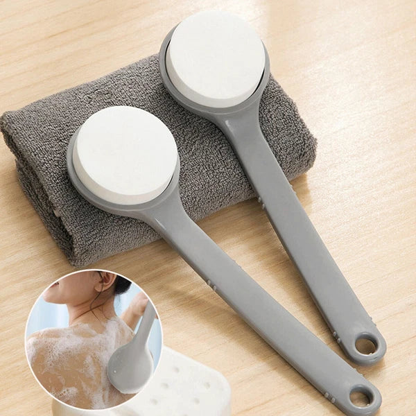 Lotion Self Applicator Aid Shower Scrubber Sponge Bath Back Bathroom Brush Tools
