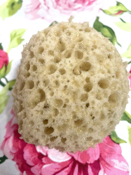 Natural Greek Sea Sponges, Medium Size: 10 x 7 cm,  S1