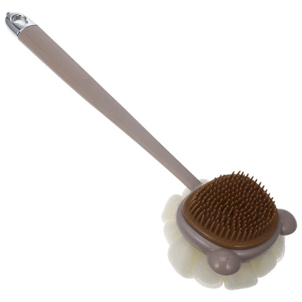 Shower Brush, Bath Body Cleansing, Skin Exfoliation Scrub Long Handle Scrubbing