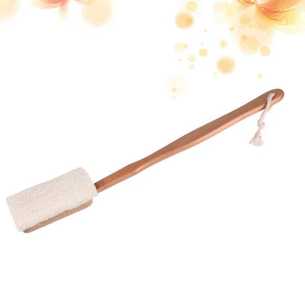 Loofah Bath Brush Natural Back Scrubber Exfoliating Body for Bathing