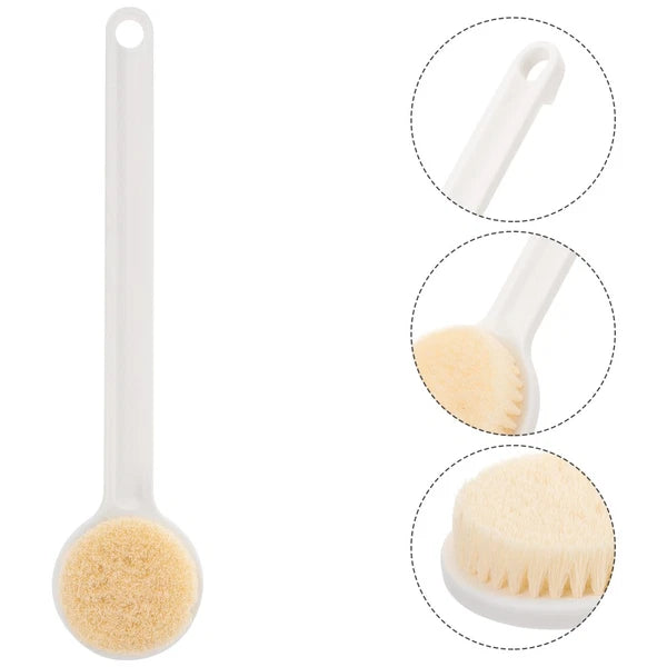 Back Scrubbing Brush Soft Bath Shower for Cleaning Body Scrubber Massage