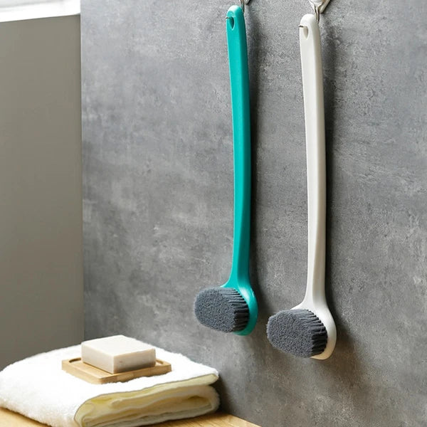 Long Handle Bath Wet Body Bathing Accessories Brushes for Shower