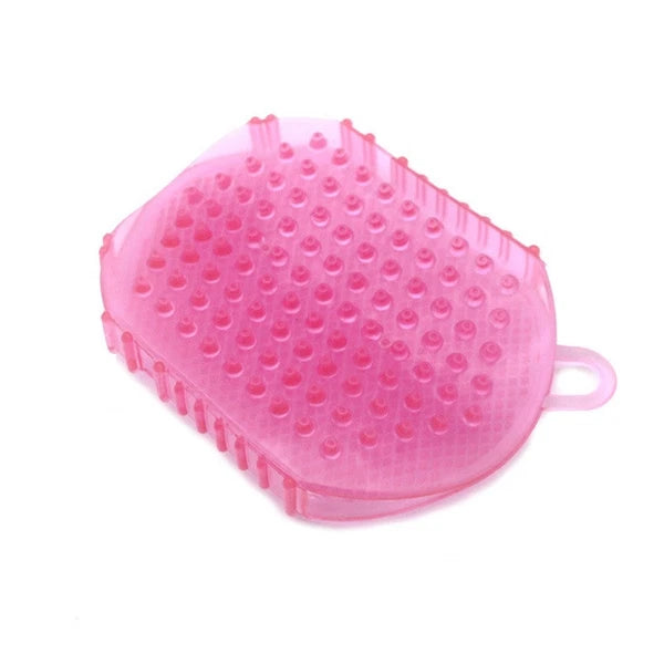 Massage Brush Bath Anti-Cellulite Silicon Brush Glove Scrub Shower Body Massager