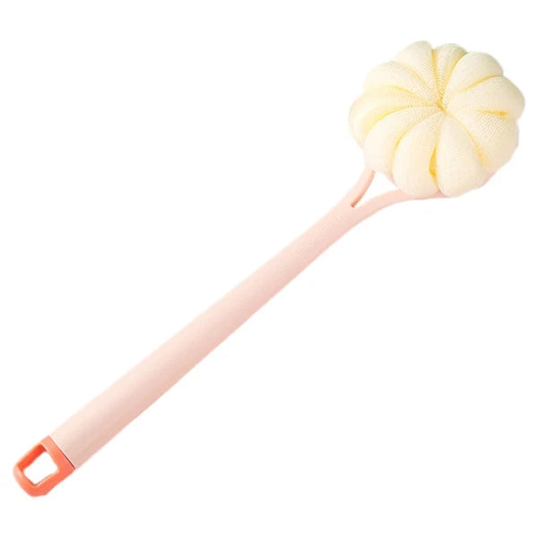 Bath Brush Multi-functional Exfoliating Shower Scrubber for Body Men Handle