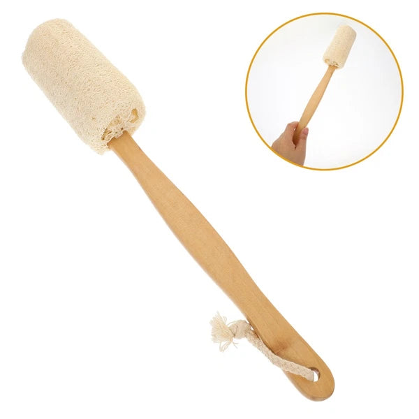Back Exfoliating Brush Multi-function Body Bath Brush Portable Back Scrubber